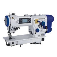 LZ-2684-D-7 ہائی سپیڈ ڈائریکٹ ڈرائیو زگ زیگ سلائی مشین خودکار تھریڈ ٹرمر کے ساتھ